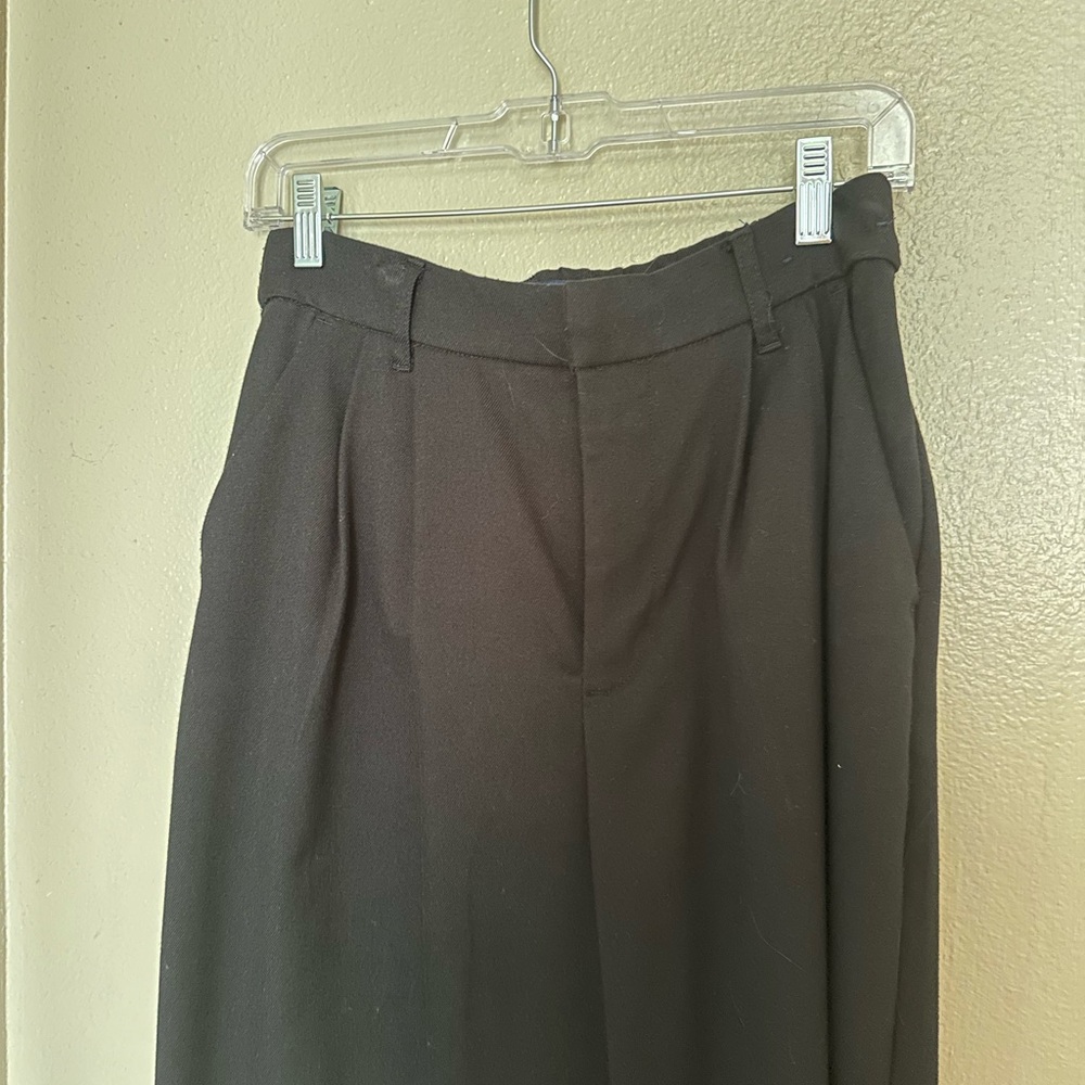 Hollister Black Ultra High-Rise Trousers